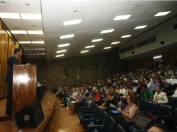 El programa tiene como objetivo capacitar a los estudiantes de la licenciatura en derecho para el Nuevo Sistema de Justicia Penal. ARCHIVO /
