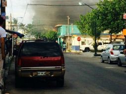 Ataques en diversas localidades de Tamaulipas se registraron a lo largo del fin de semana pasado. TOMADA DE @Elirp_  /