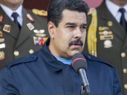 Maduro indica que planteará a la oposición como prioridades del diálogo abordar el plan de pacificación nacional. EFE /