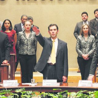 Ocupan consejeros del INE sus nuevas oficinas