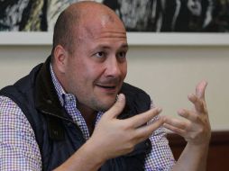 Según la propuesta de Alfaro, la policía metropolitana estaría integrada por siete mil 300 elementos. ARCHIVO /