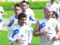 Los Tigres del 'Tuca' sí dan miedo en la Copa, son la mejor ofensiva y la mejor defensiva. MEXSPORT /