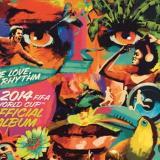 Ya suena la canción oficial de Brasil 2014
