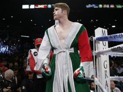 Saúl Álvarez peleará el próximo 12 de junio, probablemente ante Erislandy Lara. ARCHIVO /