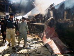 En los últimos meses, los trenes en Pakistán han sido blanco de numerosos ataques. AP /