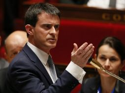 Valls y el presidente Hollande esperan que la votación les dé amplio margen de maniobra. AFP /