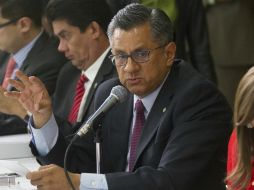 Ortega Cuevas dice que no se efectuaron los trabajos de corrección por parte de las empresas encargadas. NTX /