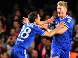 El marcador global fue de 3-3 y los británicos avanzaron por su gol de visitante. AFP /