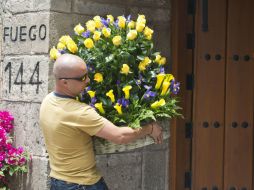 Amigos y familiares han enviado mensajes de pronta recuperación al colombiano. AFP /