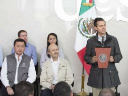 Osorio Chong participa en la inauguración de un centro de atención de una empresa de televisión por cable. TOMADA DE presidencia.gob.mx  /