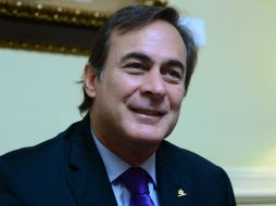 Juan Pablo Castañón recordó que los empresarios tienen la obligación de trabajar por el bien común. ARCHIVO /