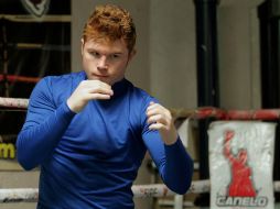 El boxeador se prepara en Guadalajara para su próxima pelea. ARCHIVO /