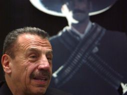 Arau, responsable de películas como Zapata (2004) y será uno de los encargados de elegir a los ganadores. ARCHIVO /