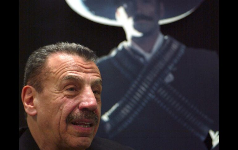 Arau, responsable de películas como Zapata (2004) y será uno de los encargados de elegir a los ganadores. ARCHIVO /