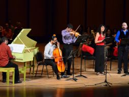 El cuarteto se presentó en el Degollado como parte de los 'Martes de Música y Ópera'  /