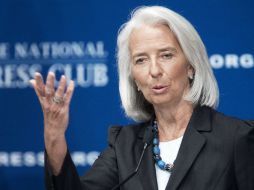 El organismo presidido por Christine Lagarde aboga por cambios importantes en política monetaria en Venezuela. ARCHIVO /
