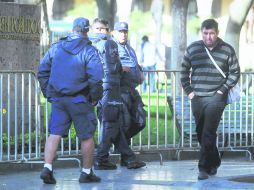 Un 40% de encuestados a escala nacional considera que los uniformados son poco eficientes.  /