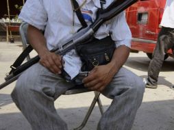 El alcalde de Coalcomán, Rafael García, aseguró que él también asistió a encuentros con los miembros del cártel. ARCHIVO /