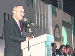 Liderazgo. José Medina Mora Icaza encabeza el Consejo Directivo 2014-2016 de la Coparmex Jalisco.  /