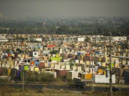 Santa Fe, en Tlajomulco, rebasó los 120 puntos Imeca y se mantuvo así por más de dos horas. ARCHIVO /