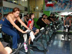 Según estudios de la OMS, el 31 por ciento de la población mundial no realiza una actividad física. ARCHIVO /