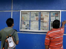 Las tasas de desempleo más bajas se registraron en Japón, con 3.6; Corea del sur 3.9 y México con 4.7 por ciento. ARCHIVO /