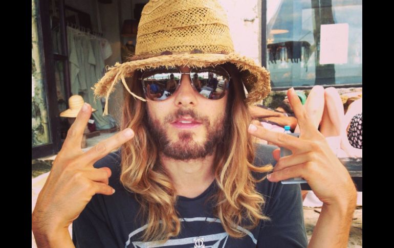 Leto califica las protestas de inspiradoras. ESPECIAL /