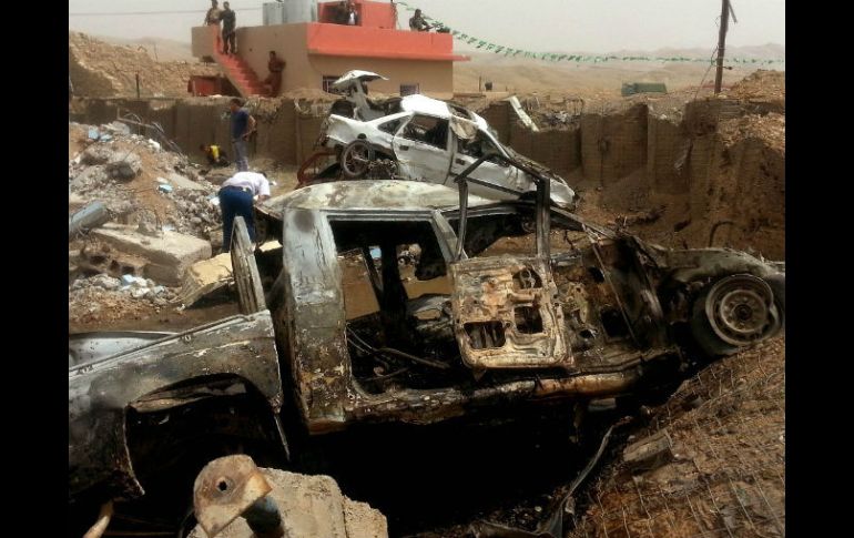 Se dice que este tipo de ataques son comunes entre militantes de Al Qaeda y grupos extremistas sunitas. AP /