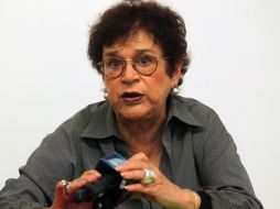 'La RUA contará con una rica oferta académica', refiere Margarita Sierra. ARCHIVO /