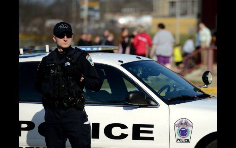 Un alumno apuñala a una  veintena de sus compañeros en un colegio secundario cerca de Pittsburgh, Estados Unidos. AP /