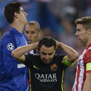 Xavi cree que Barcelona merecía el empate