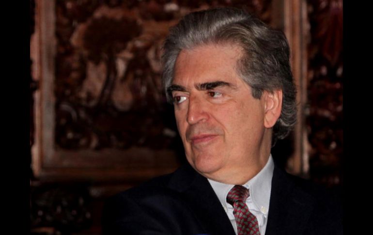 'Me entusiasman mucho las conmemoraciones', abundó, el titular de Conaculta, Tovar y Teresa. NTX /