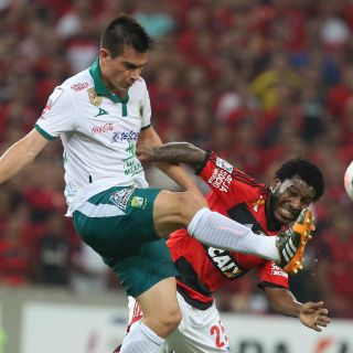 León se impone de visita 3-2 ante Flamengo