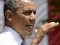 Legisladores de EU afirman que Obama goza de la autoridad de hacer cumplir la prohibición sin recurrir al Congreso. ARCHIVO /