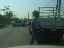 Ciudadanos en bloqueos reclaman pagos en efectivo por daños sufridos en cultivos, viviendas y animales. TOMADA DE @rulingarcia  /