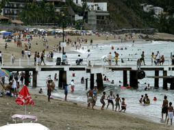 'La ocupación en Puerto Vallarta va a alcanzar el 100 por ciento', afirmó el secretario de Turismo, Ramos. ARCHIVO /