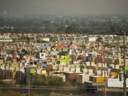 La estación de monitoreo de Santa Fe, Tlajomulco de Zúñiga, reportó altos índices de contaminación en el aire. ARCHIVO /