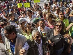 Quintana Roo, Jalisco, San Luis Potosí y el DF promueven normativas para regular las manifestaciones. ARCHIVO /