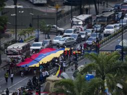 Hoy iniciará el diálogo entre la oposición y el Gobierno venezolano para buscar una salida a los enfrentamientos y la violencia. EFE /