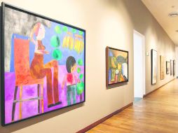 Selección. Treinta y cinco obras integran la muestra, entre ellas algunas de las más recientes adquisiciones del Musa.  /