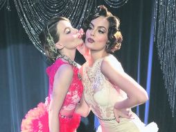 Belinda. Acompañada por Ximena Navarrete, con quien filmó el video del tema “I love you… Te quiero”. INSTAGRAM  /