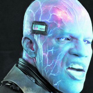 Jamie Foxx, amenaza eléctrica