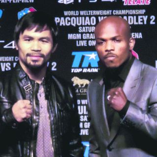 Pacquiao se las 'canta': primero Bradley y después Márquez