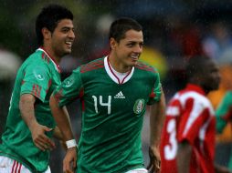 Carlos y Javier compartieron equipo en el Mundial Sub-17. ARCHIVO /