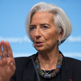 Recuperación de la economía aún es demasiado lenta: Lagarde