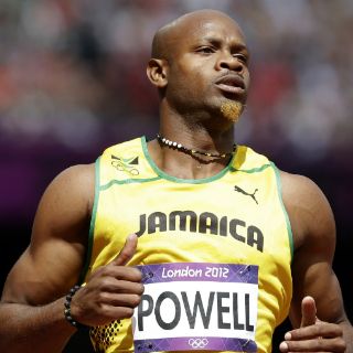 Asafa Powell, suspendido por 18 meses