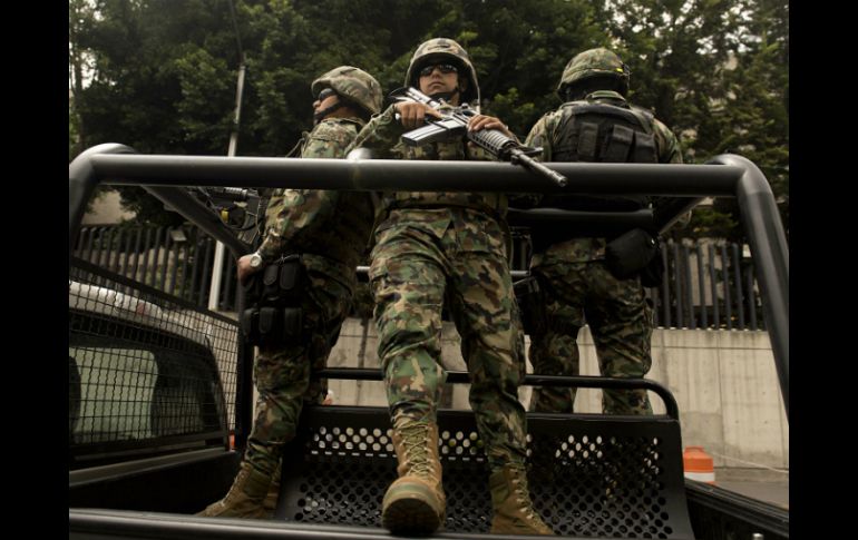 Se ha reforzado la seguridad en Nuevo Laredo y Matamoros, por los constantes hechos delictivos. ARCHIVO /