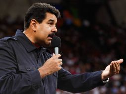 Nicolás Maduro tiene programada una reunión con líderes de oposición en el presidencial Palacio de Miraflores. EFE /