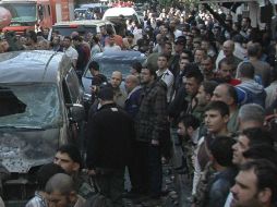 Los choques provocaron la alerta de fuerzas iraquíes en la frontera. EFE /