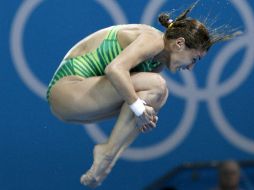 Espinosa había estado compitiendo únicamente en el trampolín, volverá a saltar desde lo más alto. ARCHIVO /